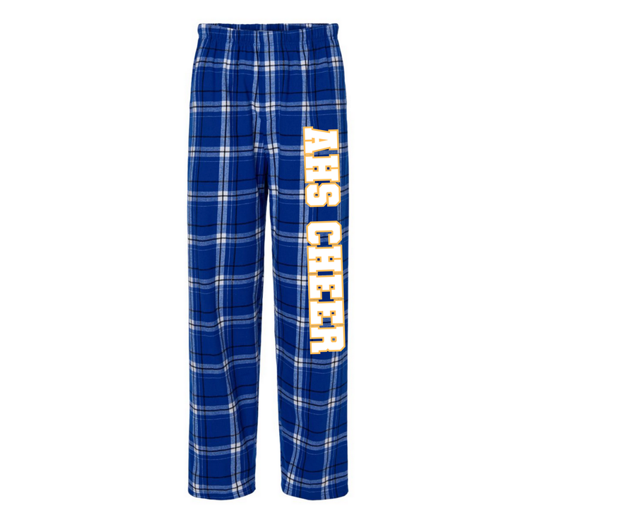 Ardsley Varisty Cheerleading Flannel Pants