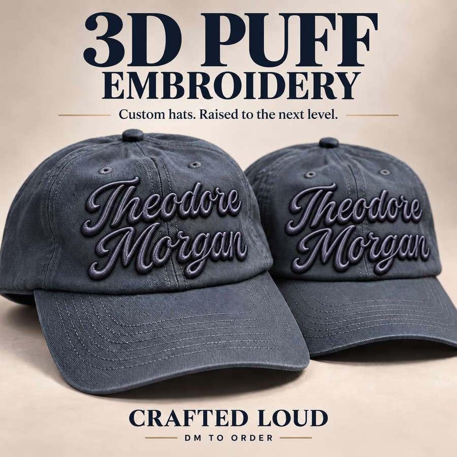Custom Order- Theodore Morgan