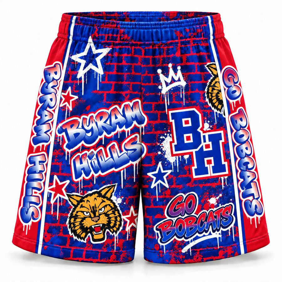 Byram Hills Flow Society 5in Youth/Mens Shorts