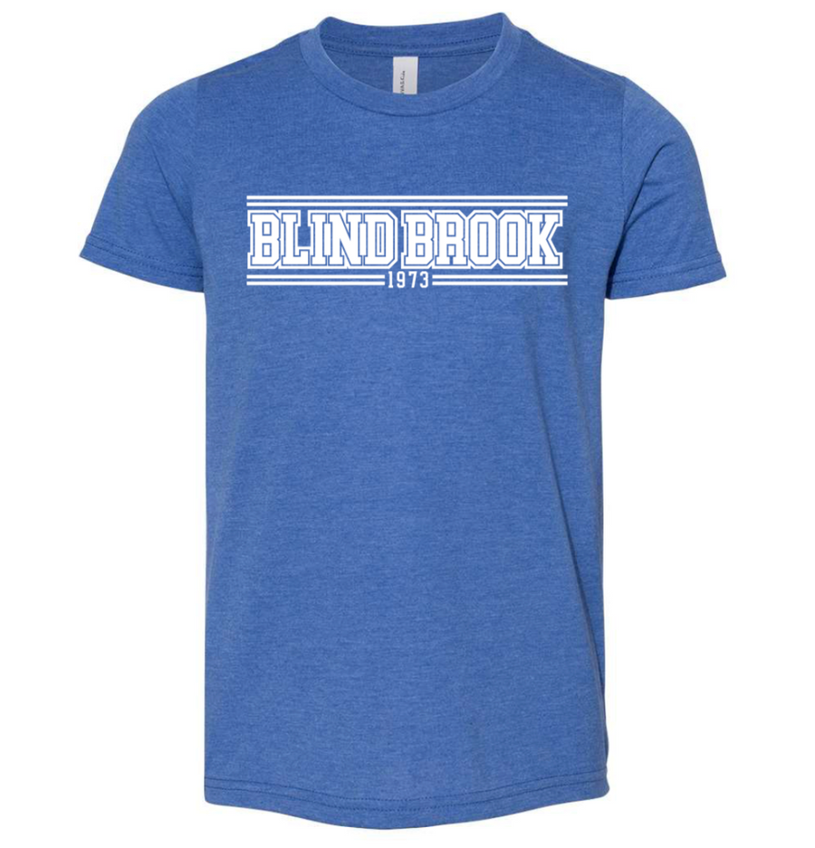 BLIND BROOK HEATHER TRUE ROYAL TSHIRT