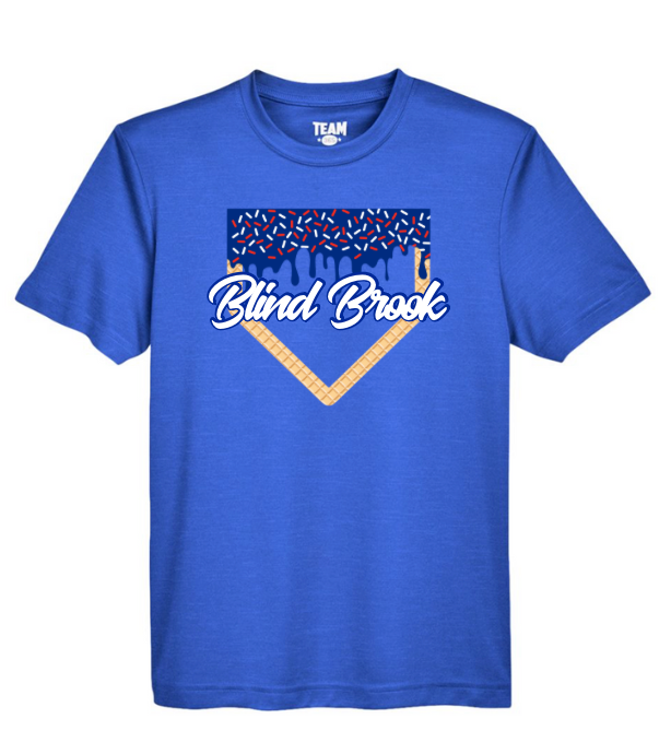 Ice Cream Drip Performance Tshirt