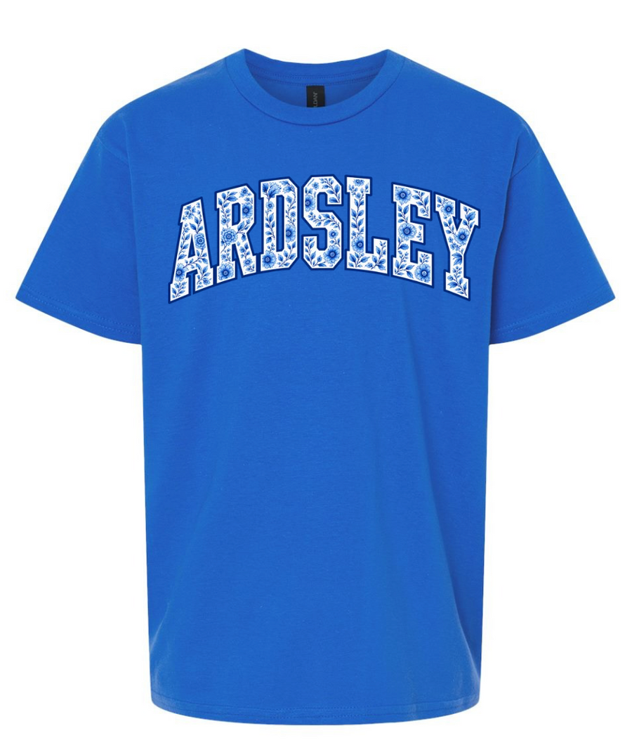 Love & Bloom Ardsley Tshirt - Royal Blue