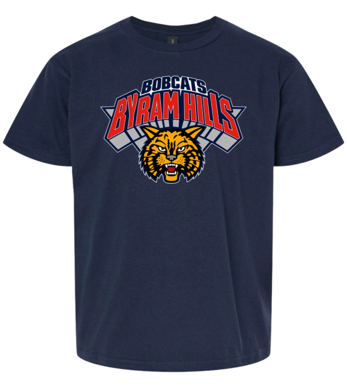 Byram Hills "Game Time" Tshirt - Navy