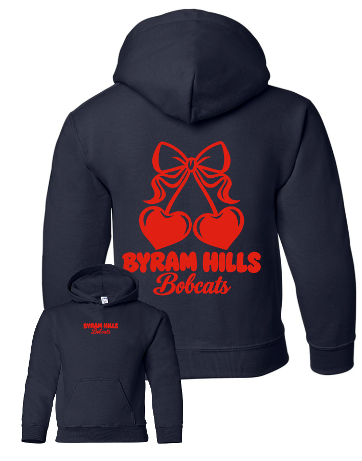 Byram HIlls "Cherries" Hooded Sweatshirt