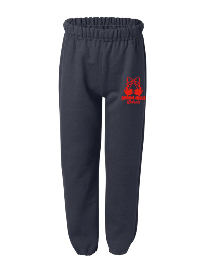 Byram Hills "Cherries" Sweatpant Available in Youth and Adults