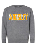 Ardsley Stamp Grey Crew Sweatshirt