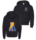 Ardsley A with A on Back Sweatshirt in Black