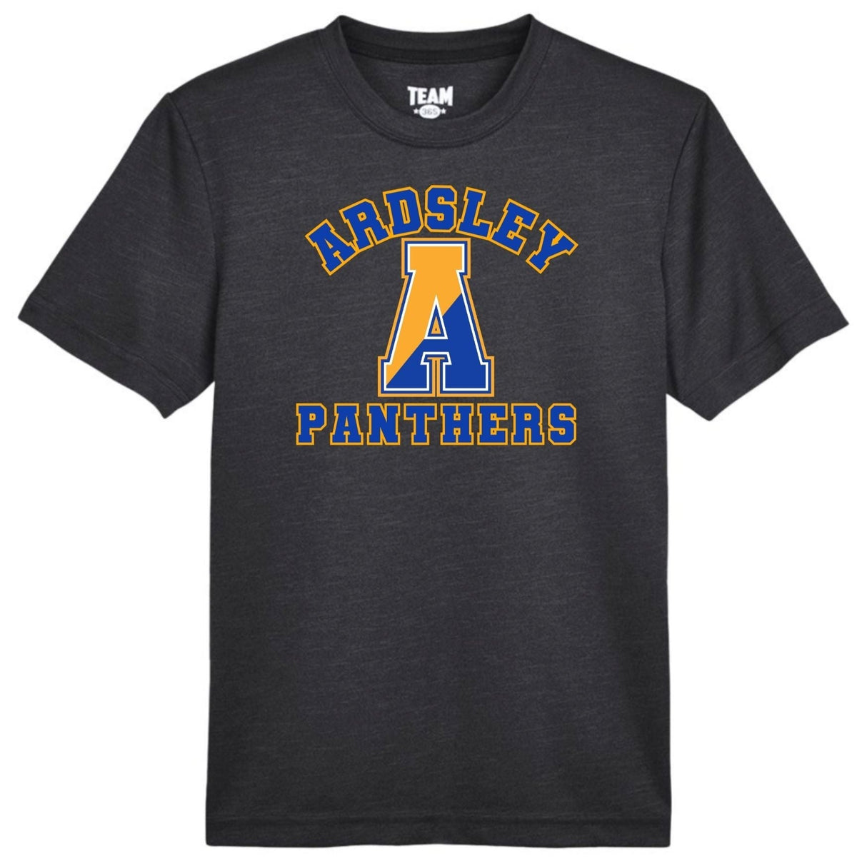 Ardsley A Black Heather Performace Shirt