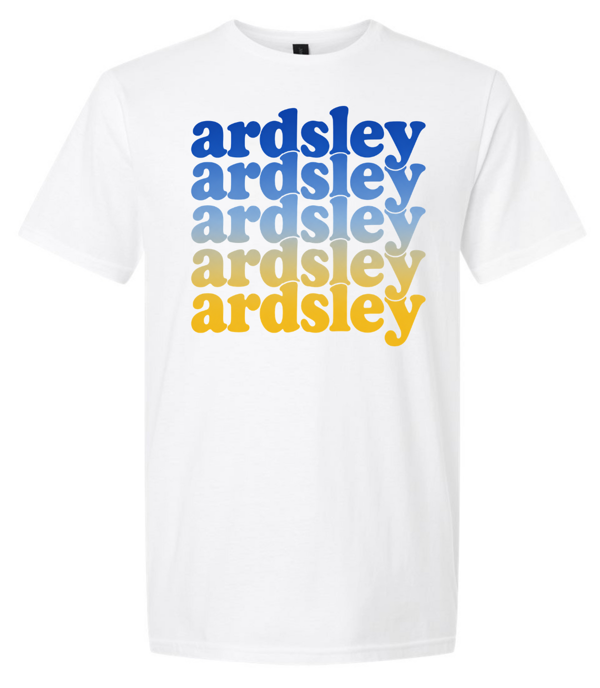 Ombre Ardsley White Tshirt