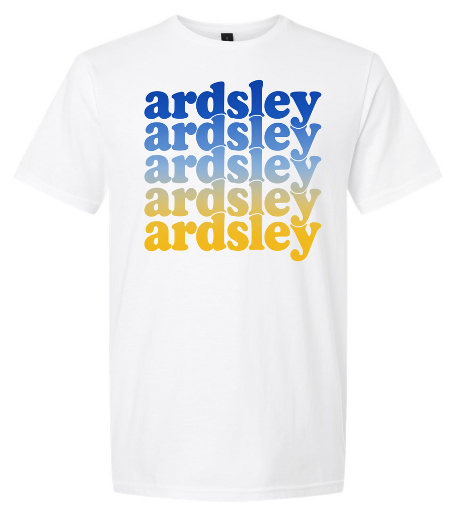 Ombre Ardsley White Tshirt