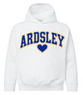Ardsley Love White Hooded Sweatshirt
