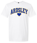 Ardsley Love White Tshirt