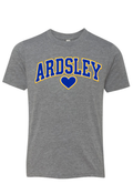 Ardsley Heart Grey Tshirt