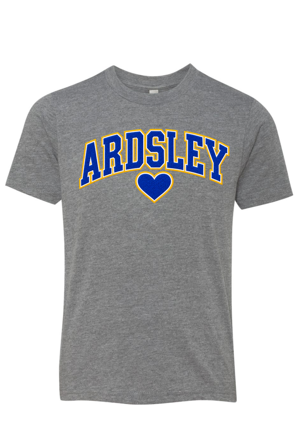 Ardsley Heart Grey Tshirt