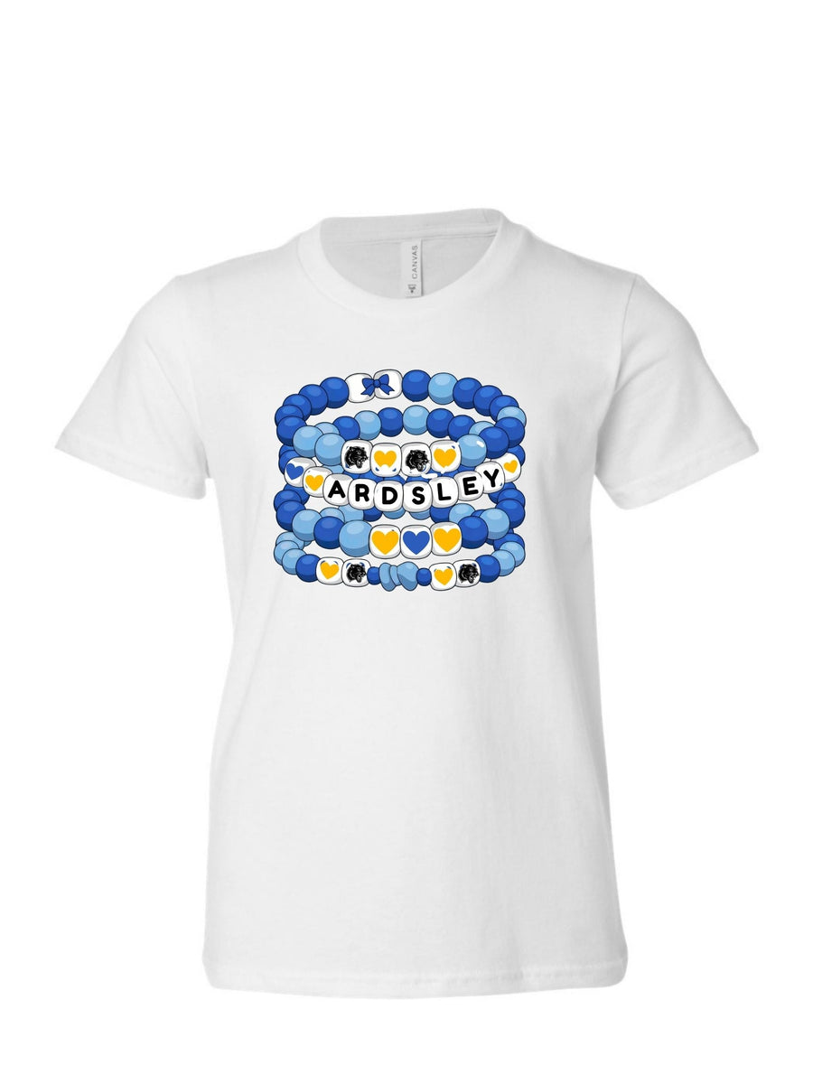 Bracelets White Shirt