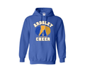 Ardsley Cheerleading  "Poms" Hooded Sweatshirt