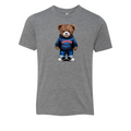 Blind Brook Bear on Grey Tshirt Shirt