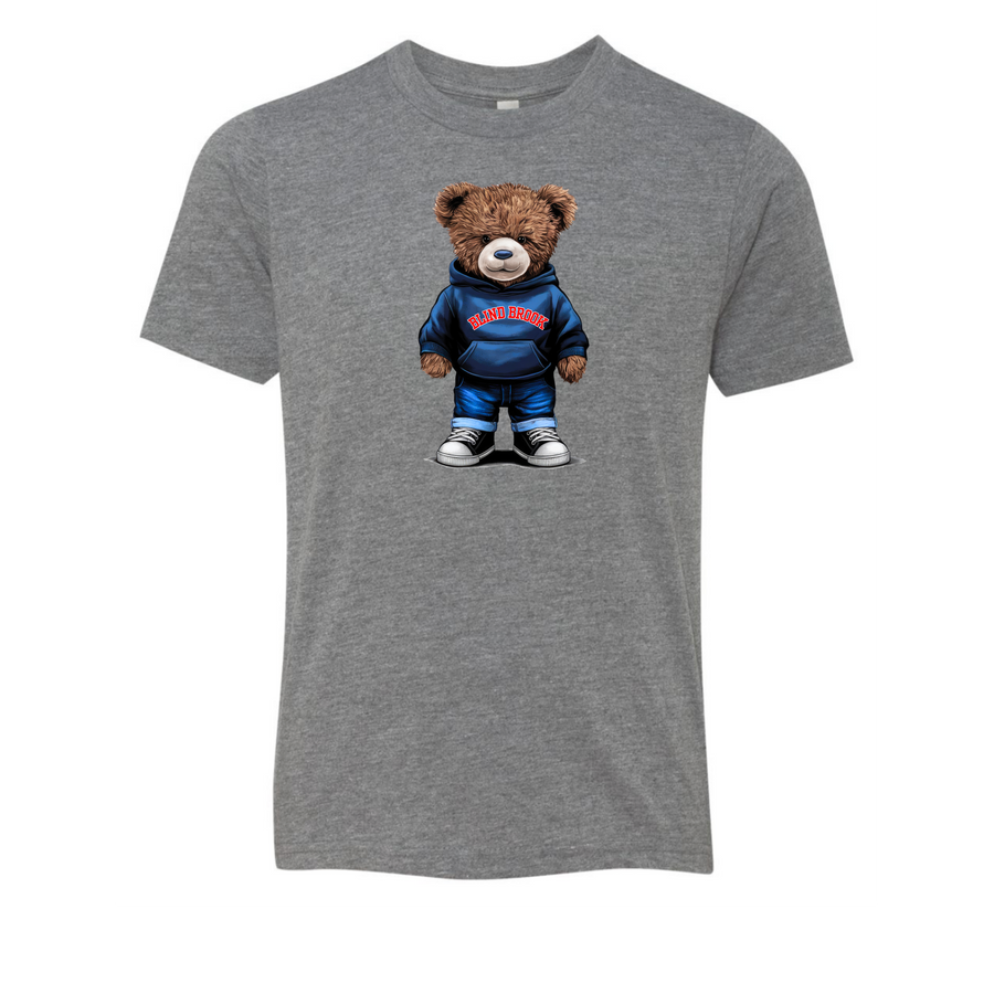 Blind Brook Bear on Grey Tshirt Shirt