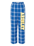 Flannel Pants with Blue with White Ardsley