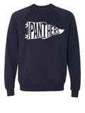 Panther Pennant Navy Crew Sweatshirt
