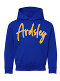 Ardsley Graffiti Royal Blue Sweatshirt