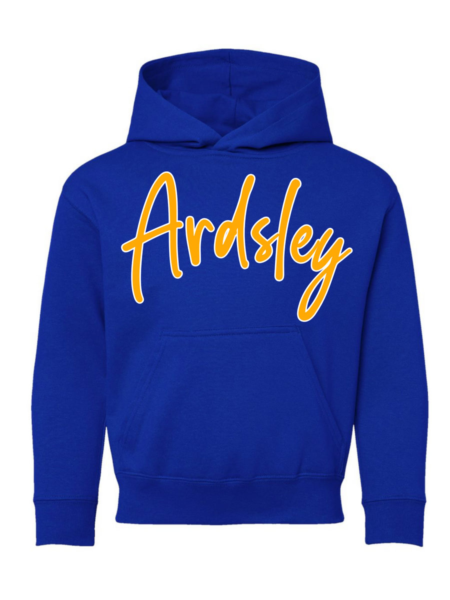 Ardsley Graffiti Royal Blue Sweatshirt