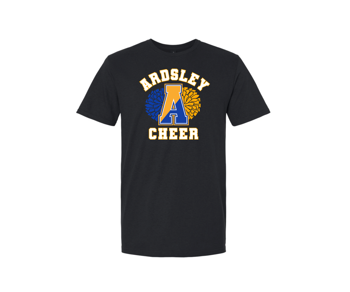 Ardsley Varsity Cheerleading "Poms" Tshirt