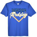 Ardsley Drip Royal Heather Performace Shirt