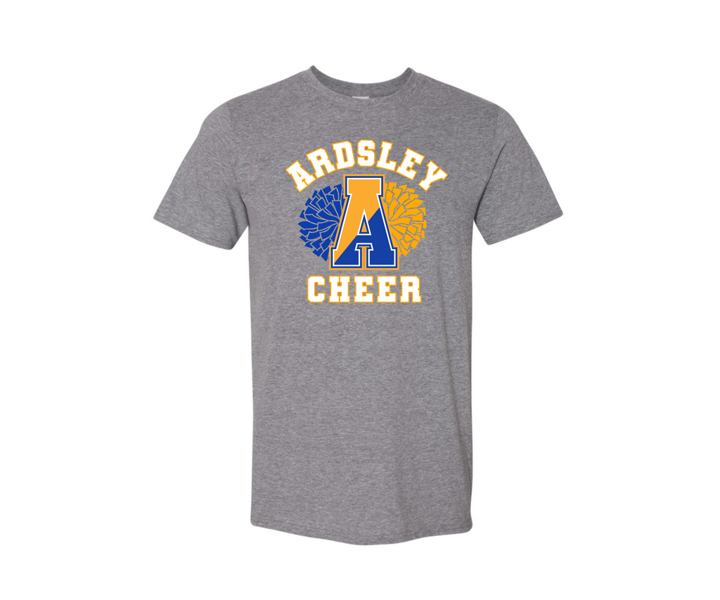Ardsley Varsity Cheerleading "Poms" Tshirt