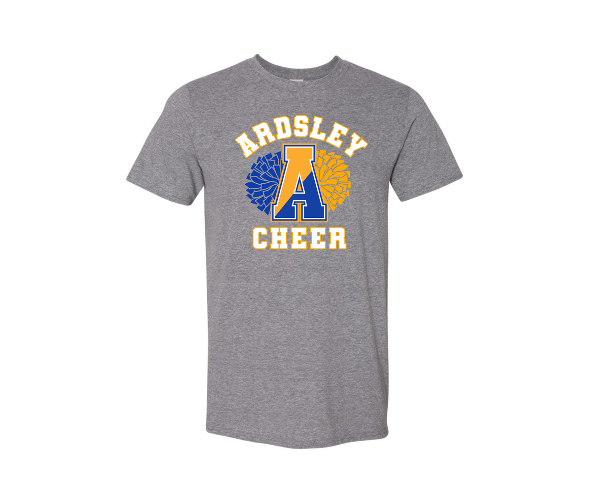 Ardsley Varsity Cheerleading "Poms" Tshirt