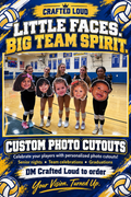 Custom Face Cut Outs