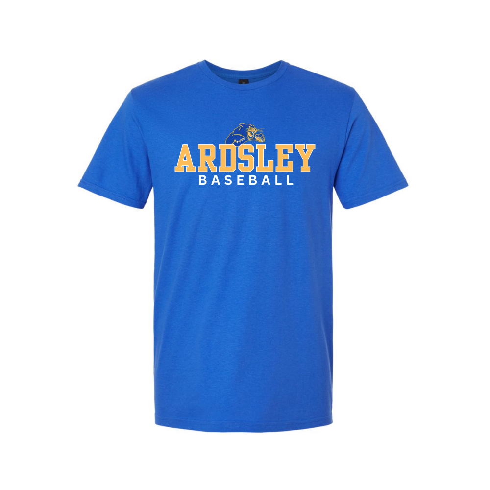Ardsley Baseball Tshirt - Royal Blue