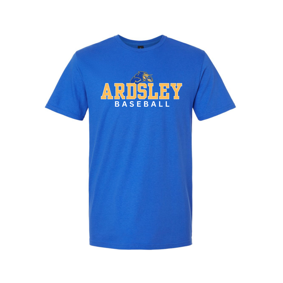 Ardsley Baseball Tshirt - Royal Blue