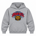 Byram Hills "Game Time" Hooded Sweatshirt - Sport Grey
