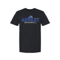 Ardsley Baseball Tshirt - Black
