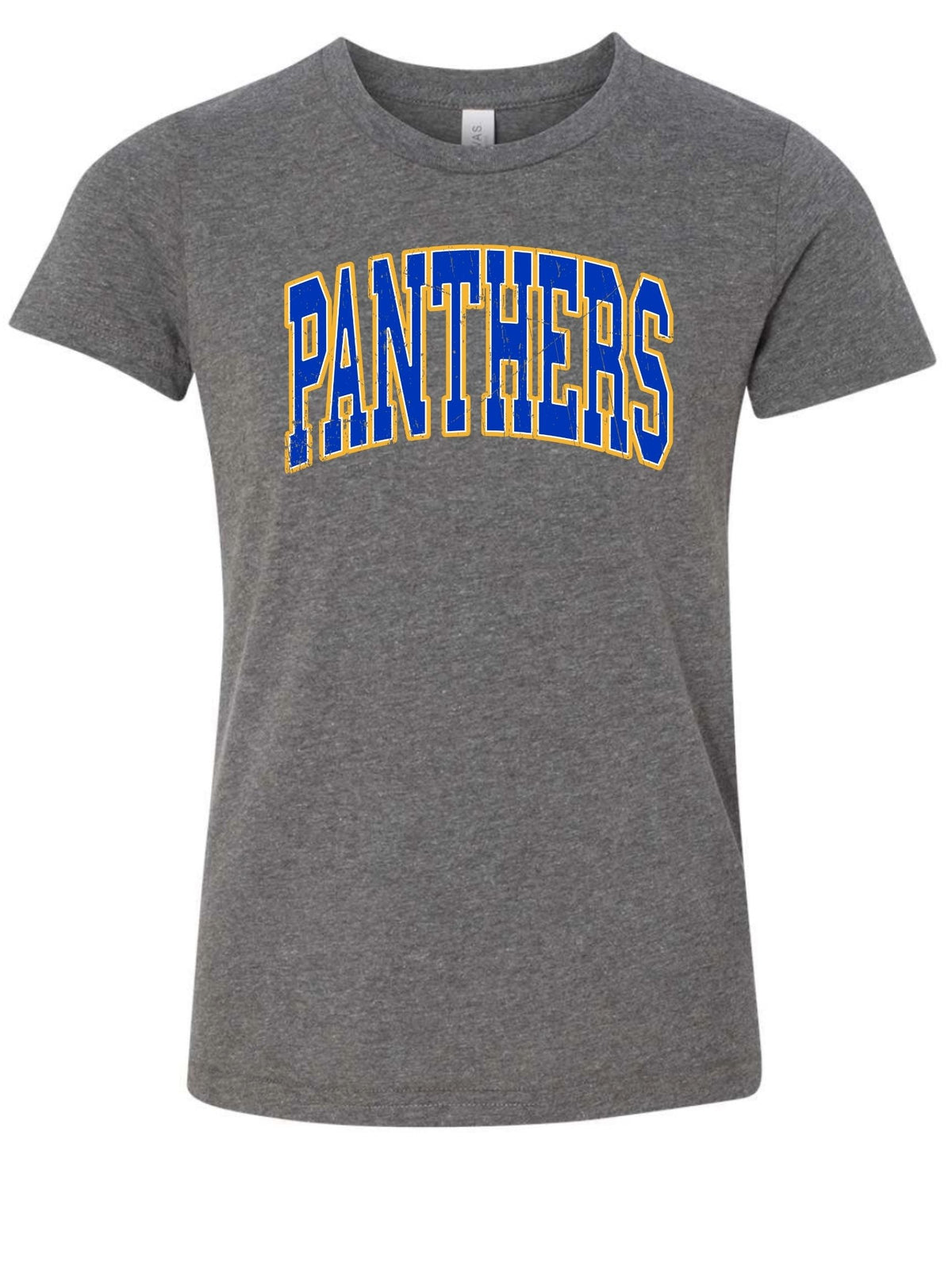 Panthers Triblend Grey Shirt