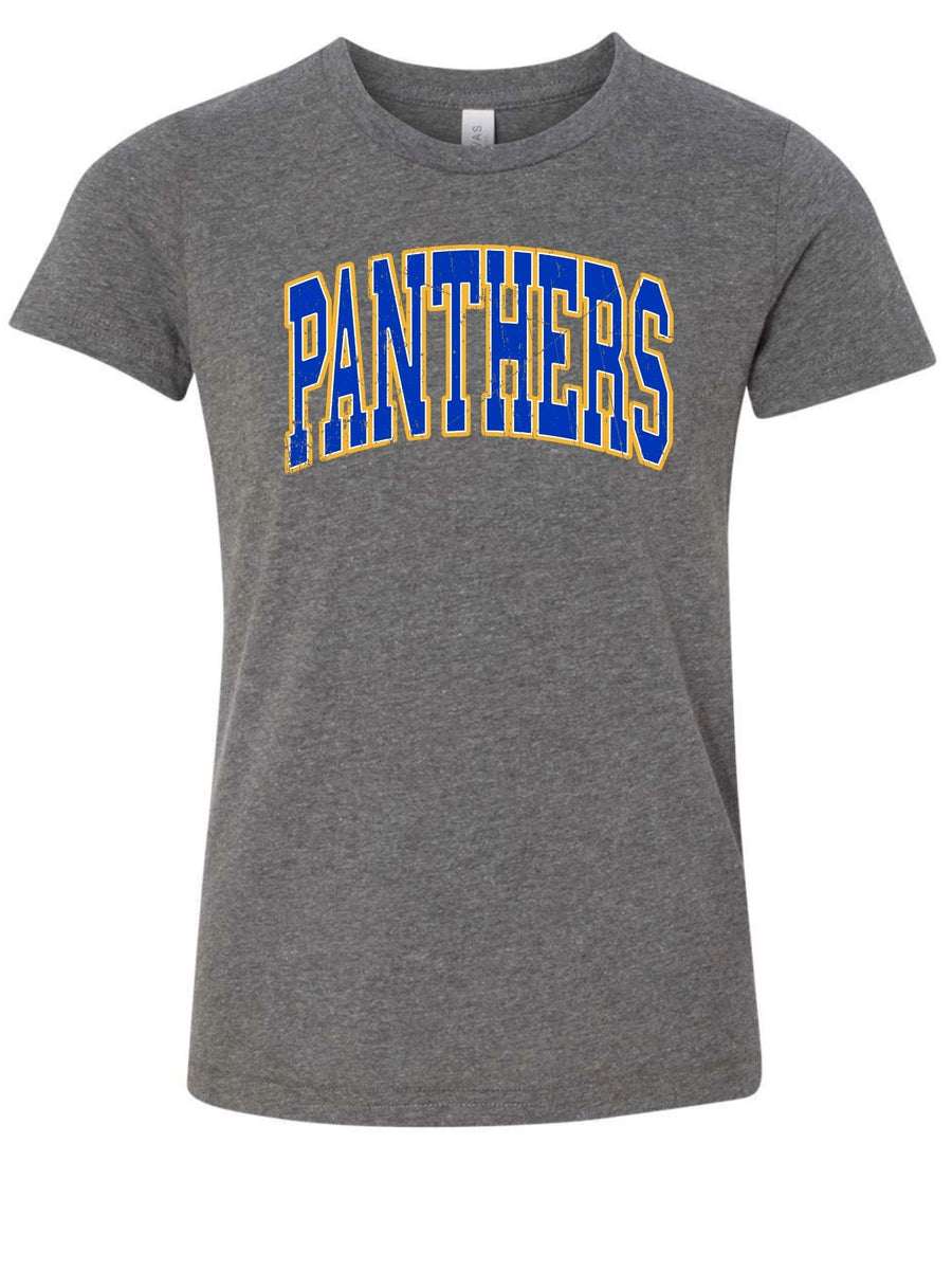 Panthers Triblend Grey Shirt