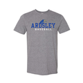 Ardsley Baseball Tshirt - Sport Grey
