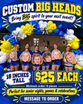 Custom Face Cut Outs