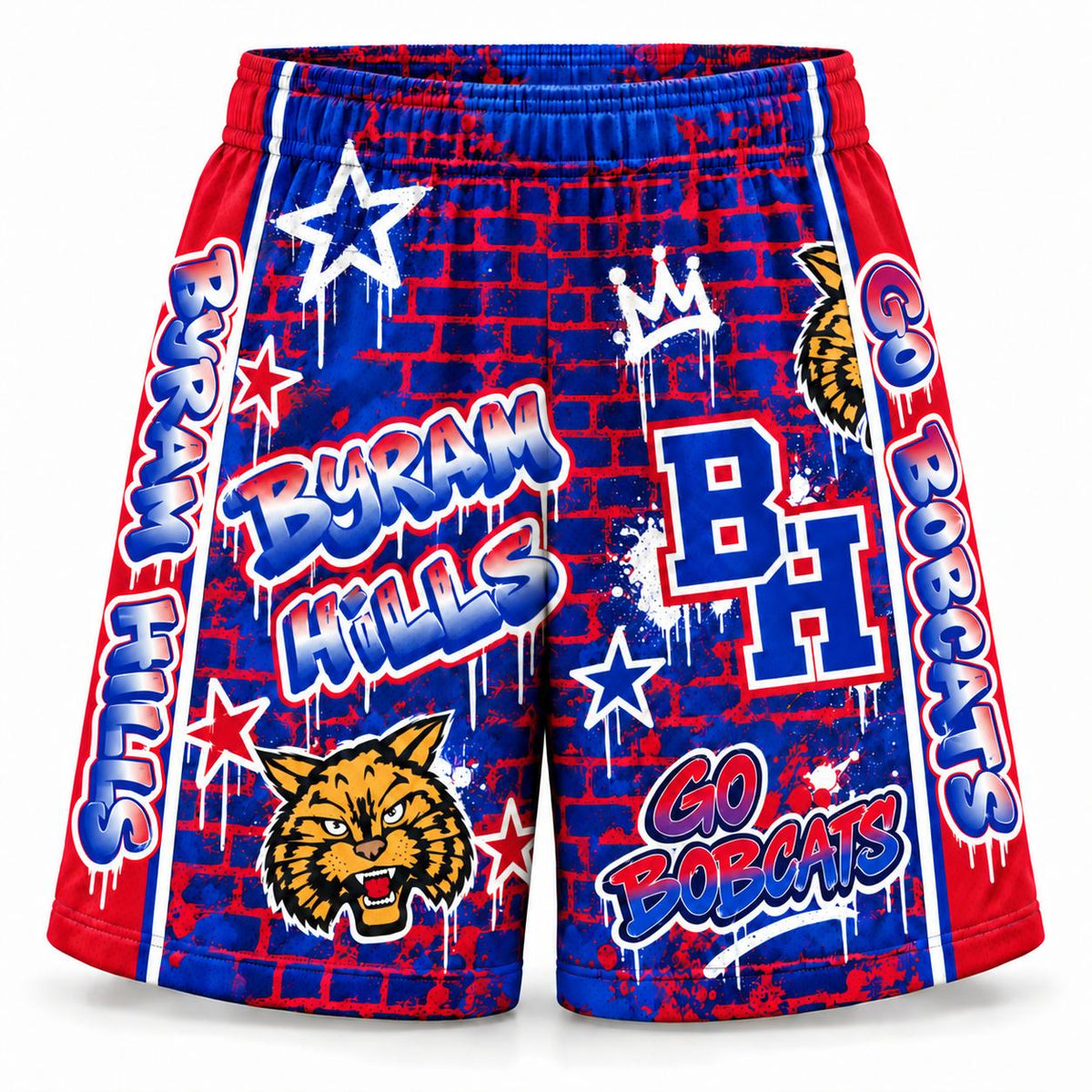 Byram Hills Flow Society 5in Youth/Mens Shorts