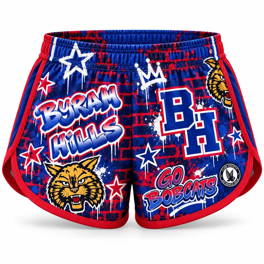 Byram Hills Flow Society Girls/Ladies Shorts