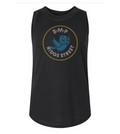 Youth Black  Tank with B.M.P. Ridge Street Bling