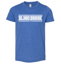 BLIND BROOK HEATHER TRUE ROYAL TSHIRT
