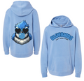 Bluebirds B.M.P. Ridge Street Midweight Pigment-Dyed Hooded Sweatshirt