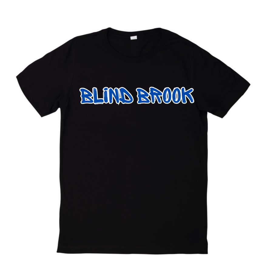 Graffiti Blind Brook Black T-shirt