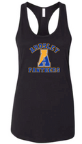 Ardsley A Ladies Tank in Black