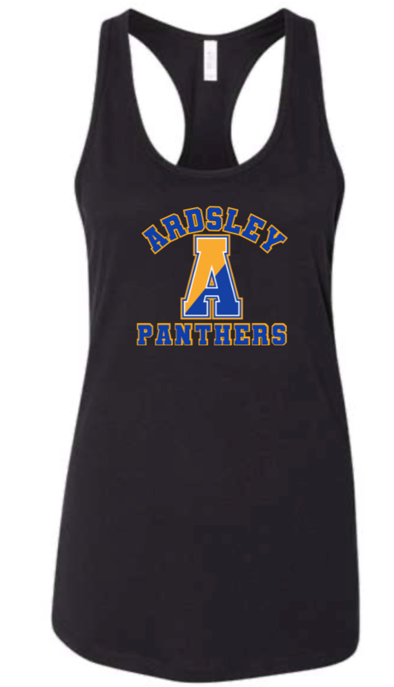 Ardsley A Ladies Tank in Black