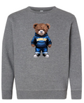 Teddy Bear Grey Crew Sweatshirt