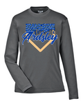 Ardsley Drip Graphite Performance Long Sleeve
