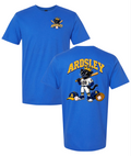 Panther Baseball Tshirt Shirt - Royal Blue